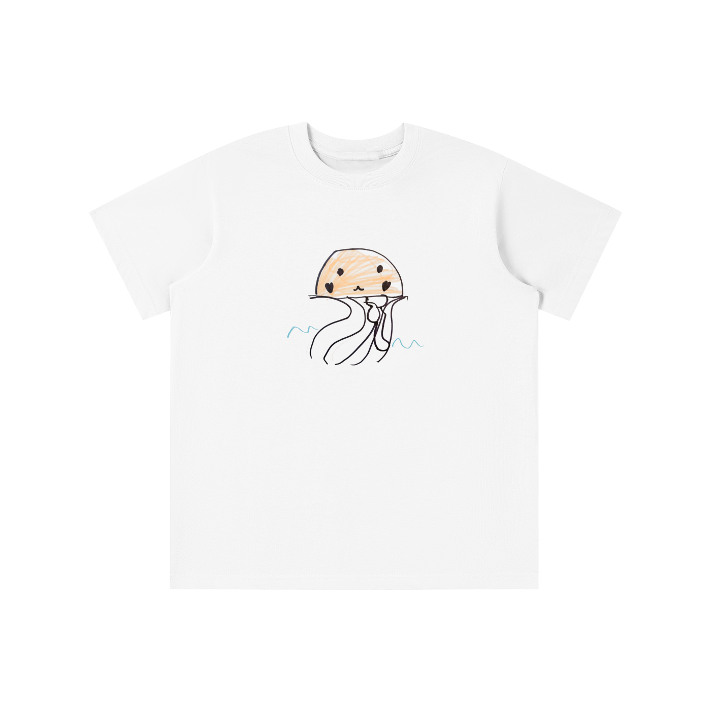 Squish the Jellyfish | Essential Kids' T-shirt