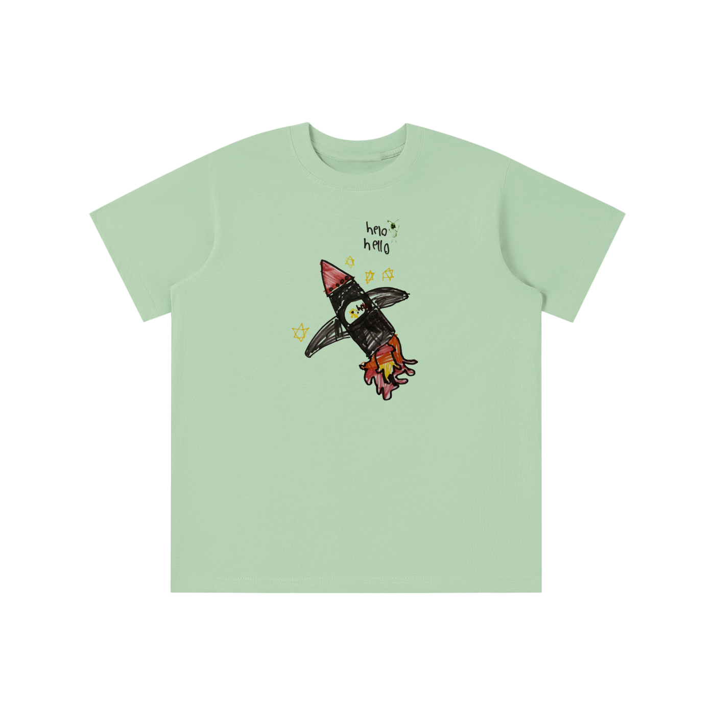 Spaceman + Alien = BFFs | Kids' T-Shirt