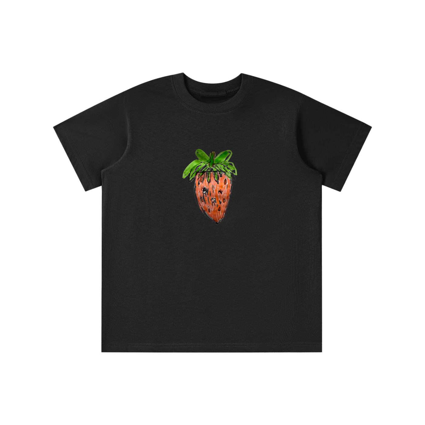 Lulu the Strawberry | Kids' T-Shirt