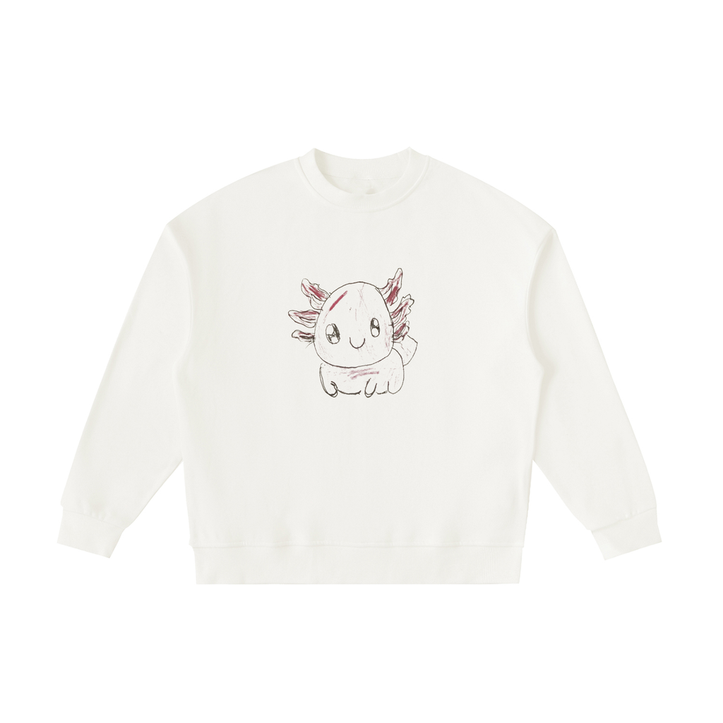 Axi the Axolotl | Kids' Crewneck Sweatshirt