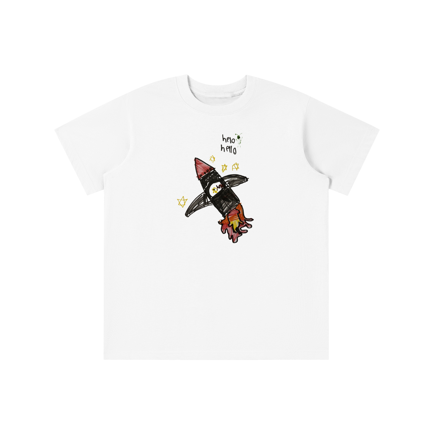 Spaceman + Alien = BFFs | Kids' T-Shirt