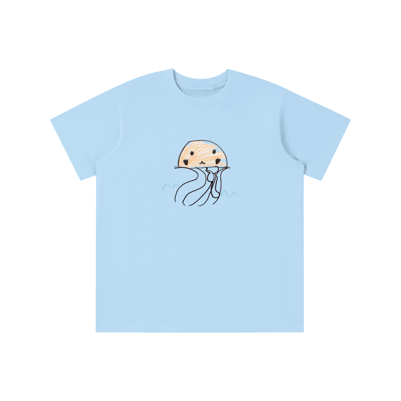 Squish the Jellyfish | Essential Kids' T-shirt