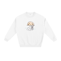 Squish the Jellyfish | Adults' Fleeced Sweatshirt