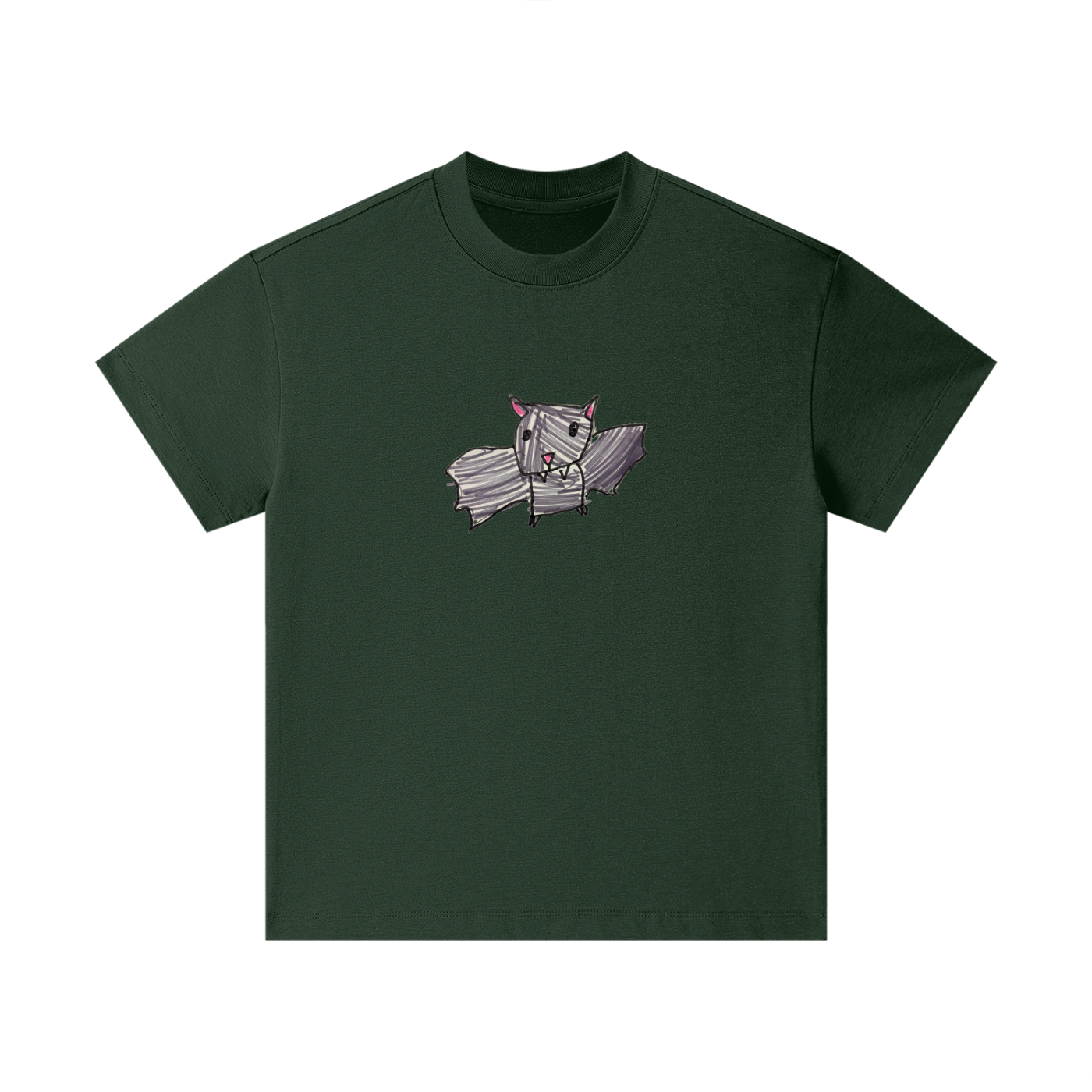 Eva the Bat | Kids' T-Shirt
