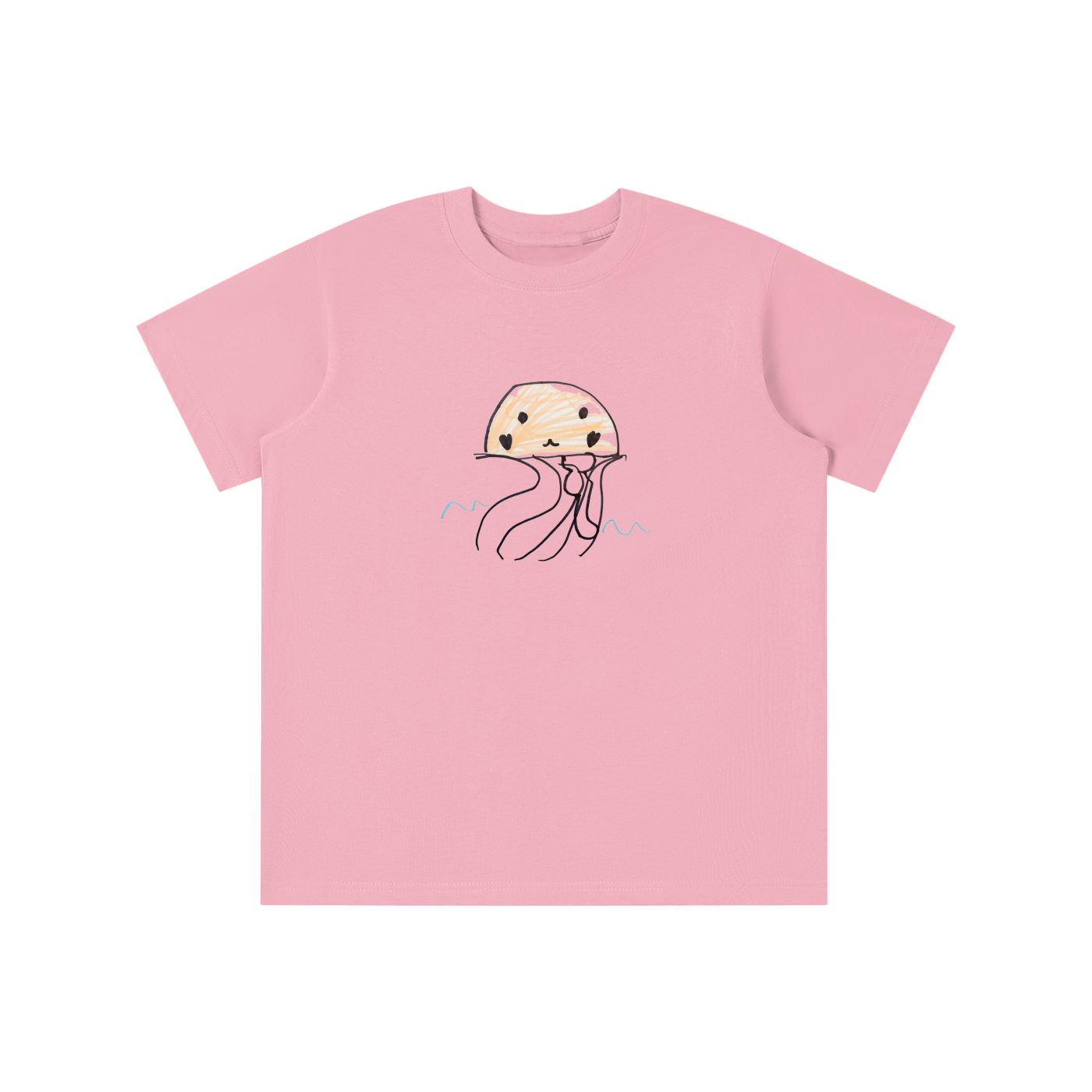 Squish the Jellyfish | Essential Kids' T-shirt