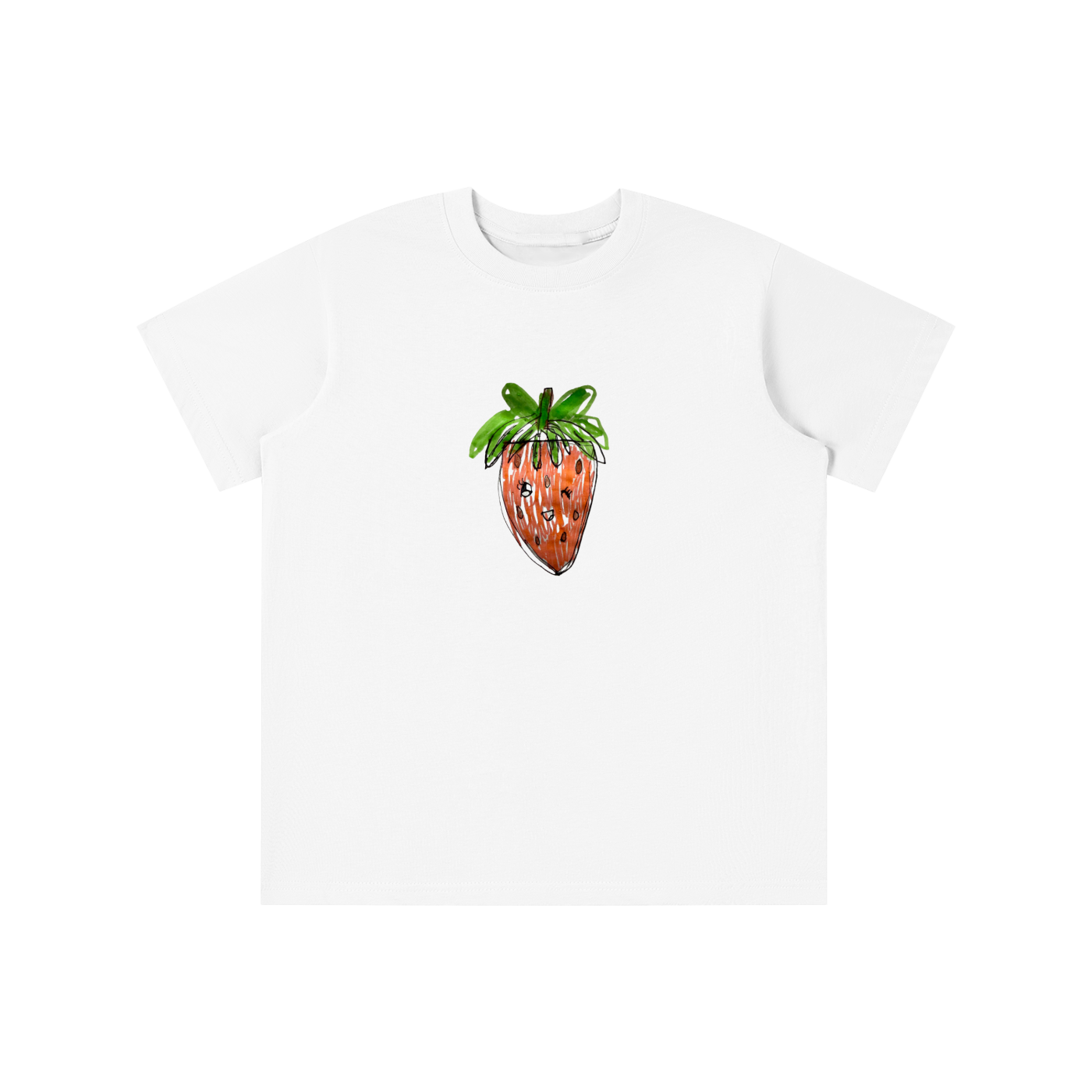 Lulu the Strawberry | Kids' T-Shirt