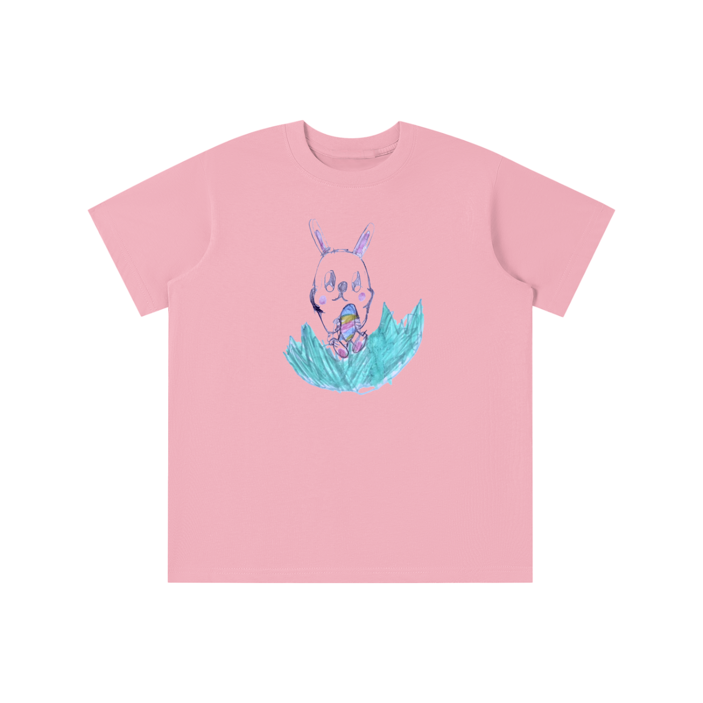 Cinnamon Roll the Bunny | Kids' T-Shirt