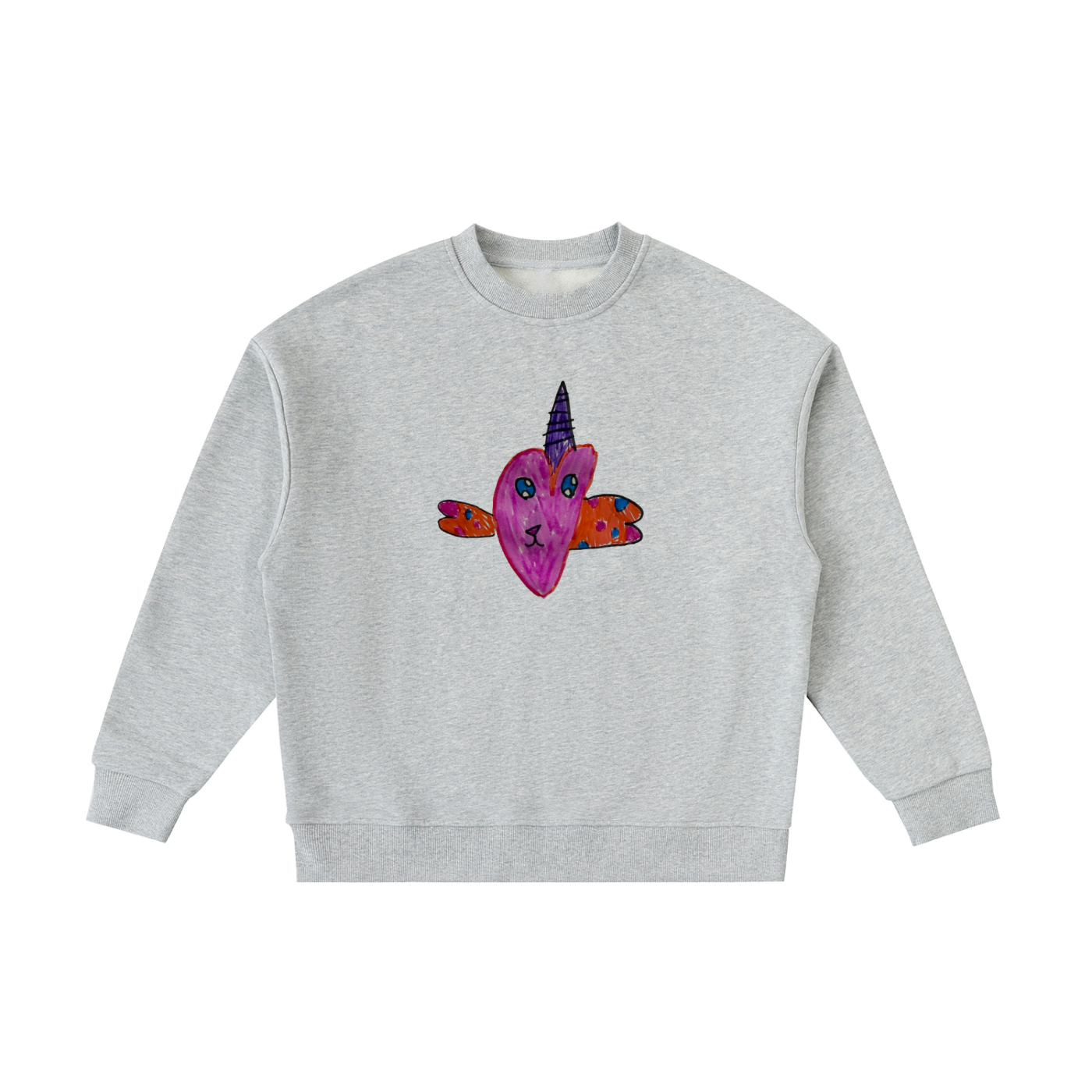 Lena Love Bird - Essential Fleece Kids' Crewneck Sweatshirt
