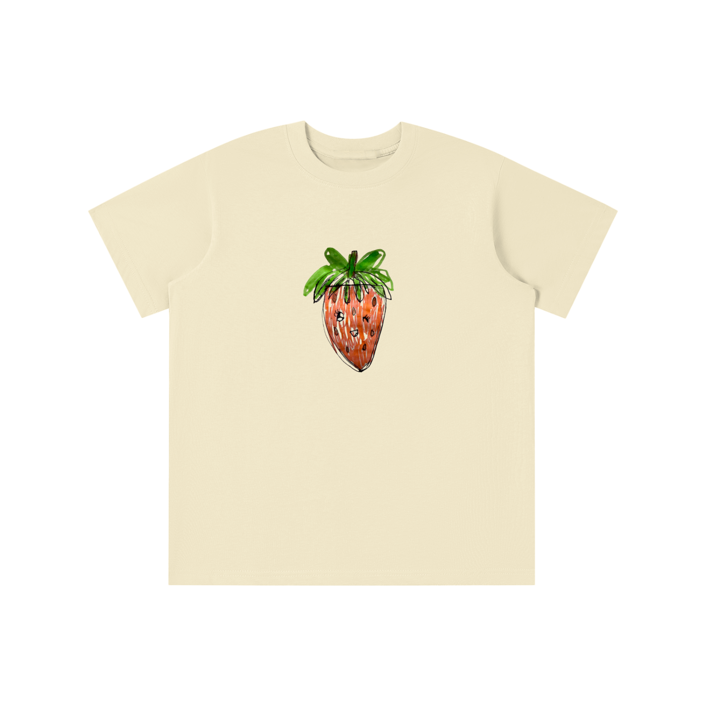 Lulu the Strawberry | Kids' T-Shirt