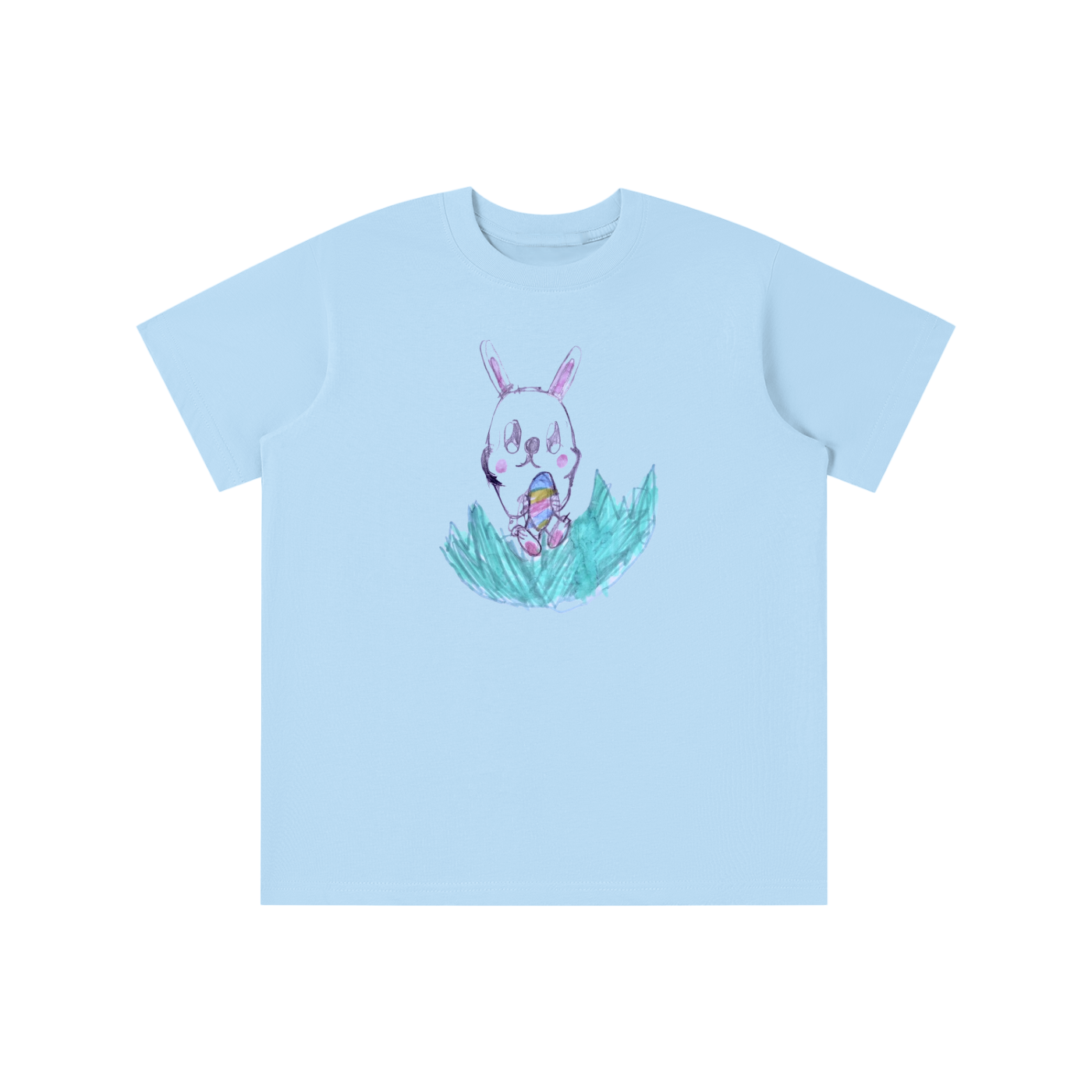 Cinnamon Roll the Bunny | Kids' T-Shirt