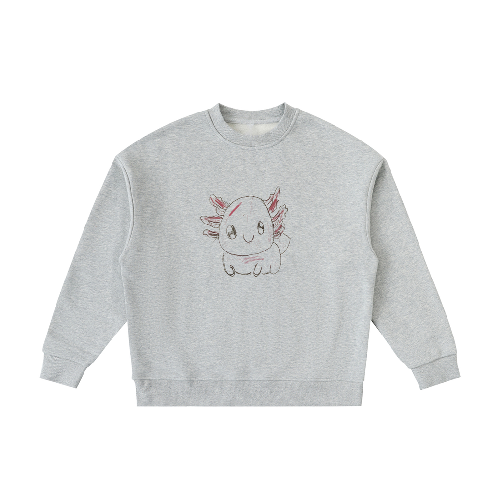Axi the Axolotl | Kids' Crewneck Sweatshirt