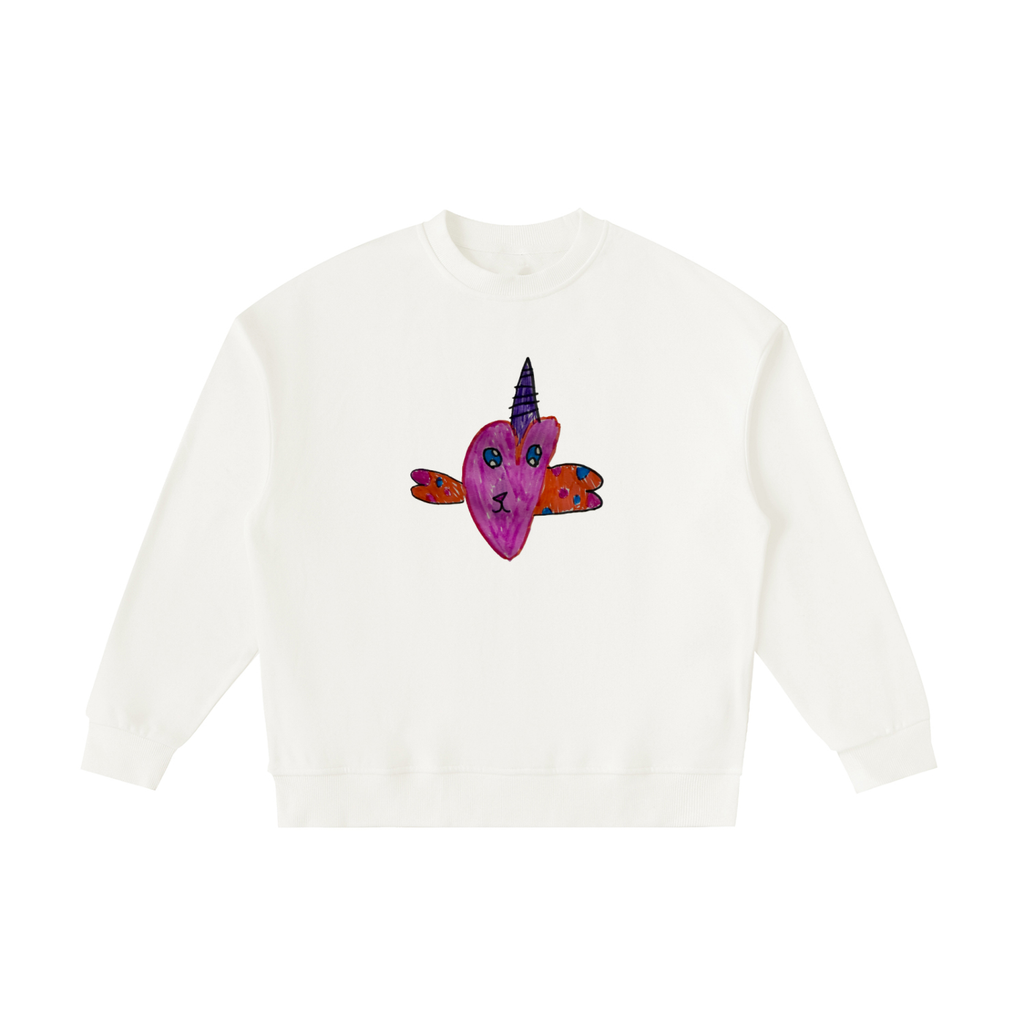 Lena Love Bird - Essential Fleece Kids' Crewneck Sweatshirt