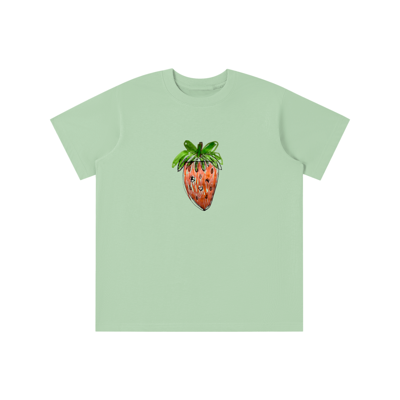 Lulu the Strawberry | Kids' T-Shirt