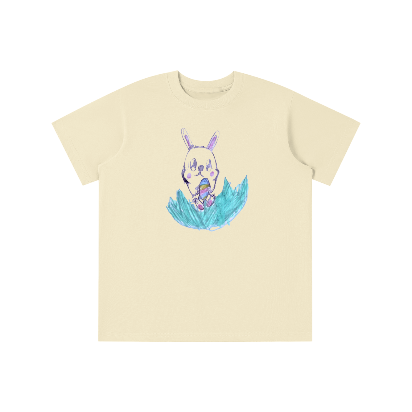 Cinnamon Roll the Bunny | Kids' T-Shirt
