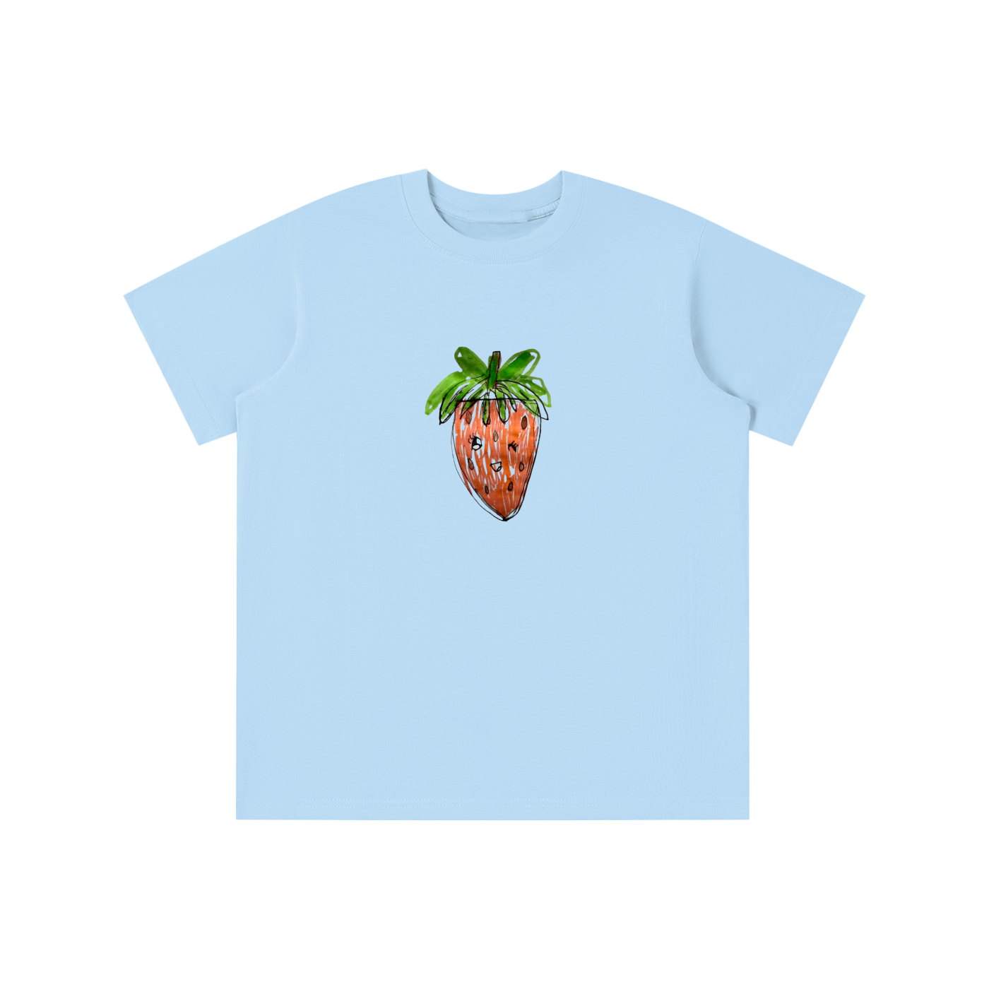 Lulu the Strawberry | Kids' T-Shirt