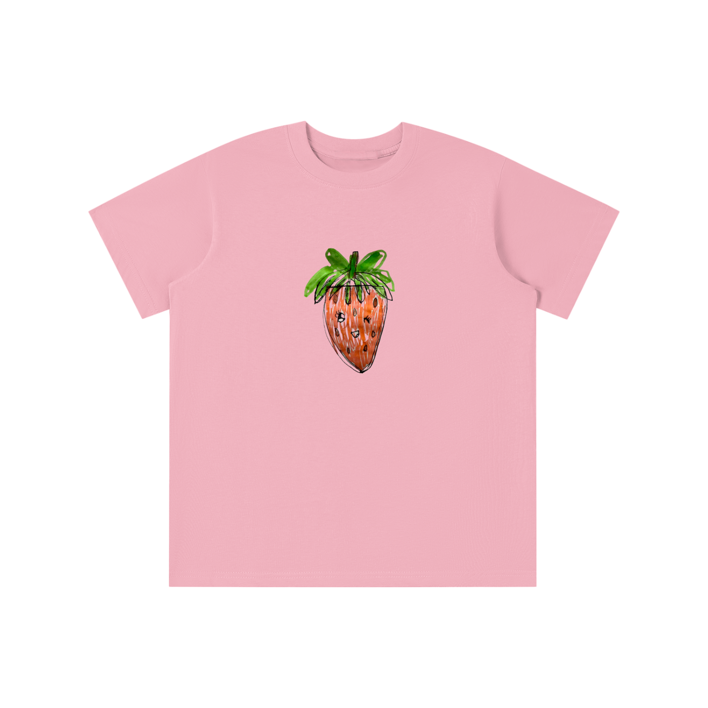 Lulu the Strawberry | Kids' T-Shirt