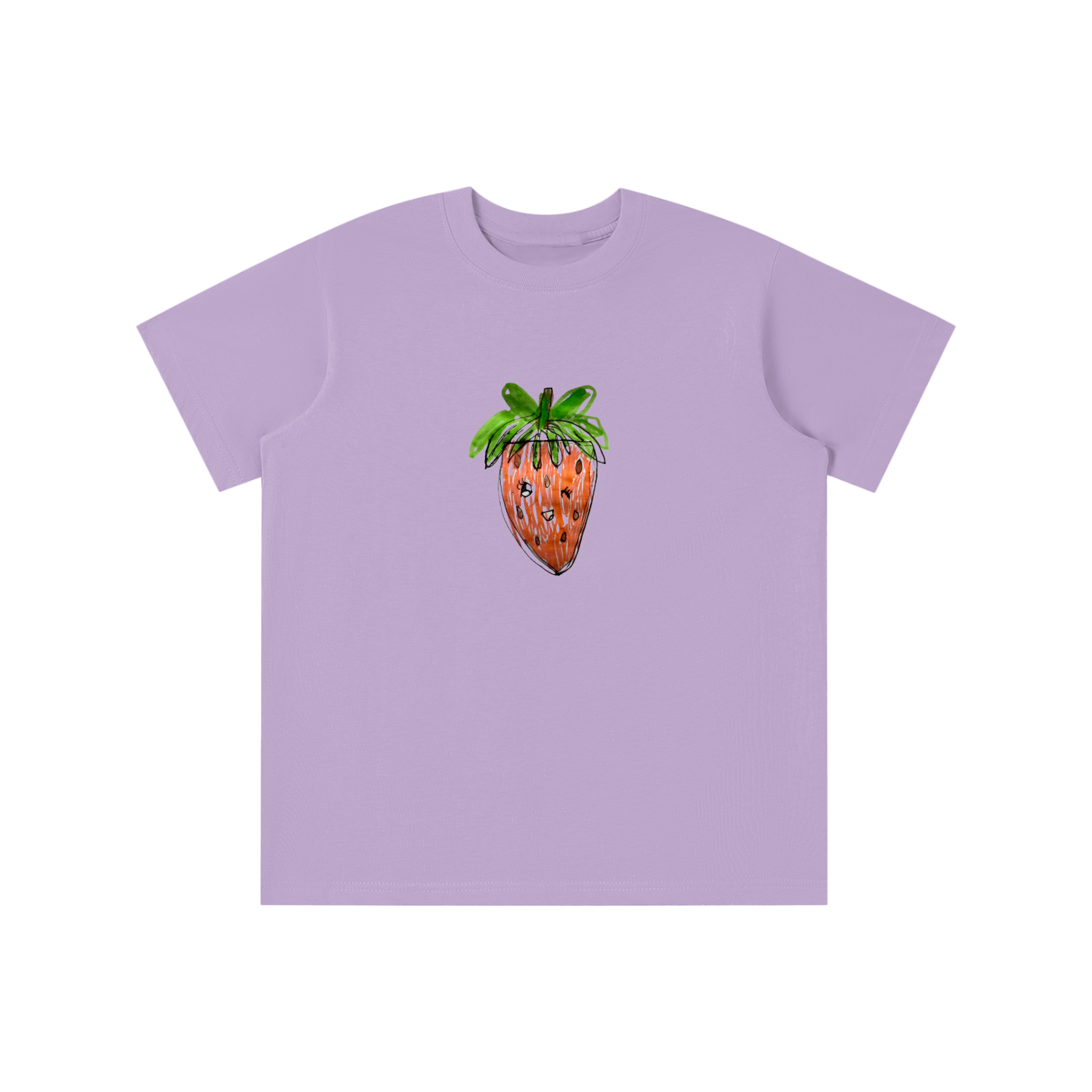 Lulu the Strawberry | Kids' T-Shirt