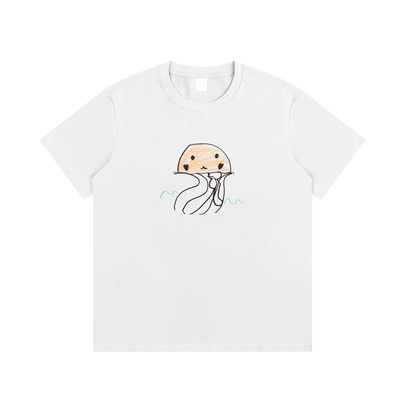 Squish the Jellyfish | Adult T-Shirt